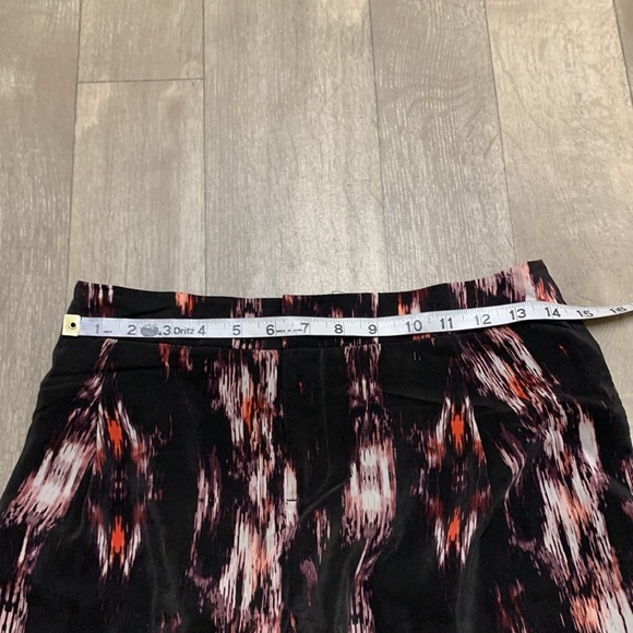 Womens‎ Cynthia Rowley 100% Silk Wide Leg Boho Flowy Pants - Picture 4 of 9